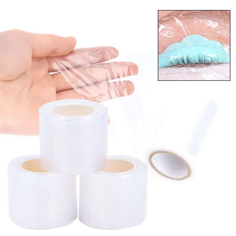 Eyelash Extension Look - 200m/Roll Clear Makeup Film Lip Eyebrow