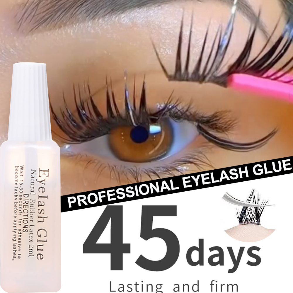 1-20PCS Self Grafting Transpar - Eyelash Extension Eye Irritation 评论和价格