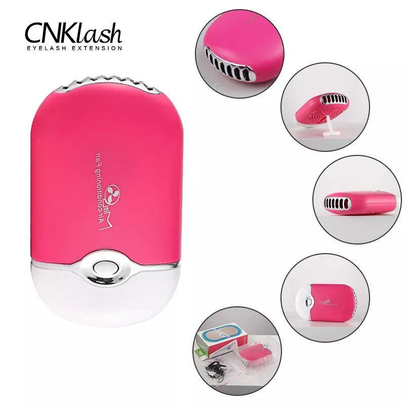 USB Mini Eyelashes Fan Graftin - Eyelash Extension London 评论和价格