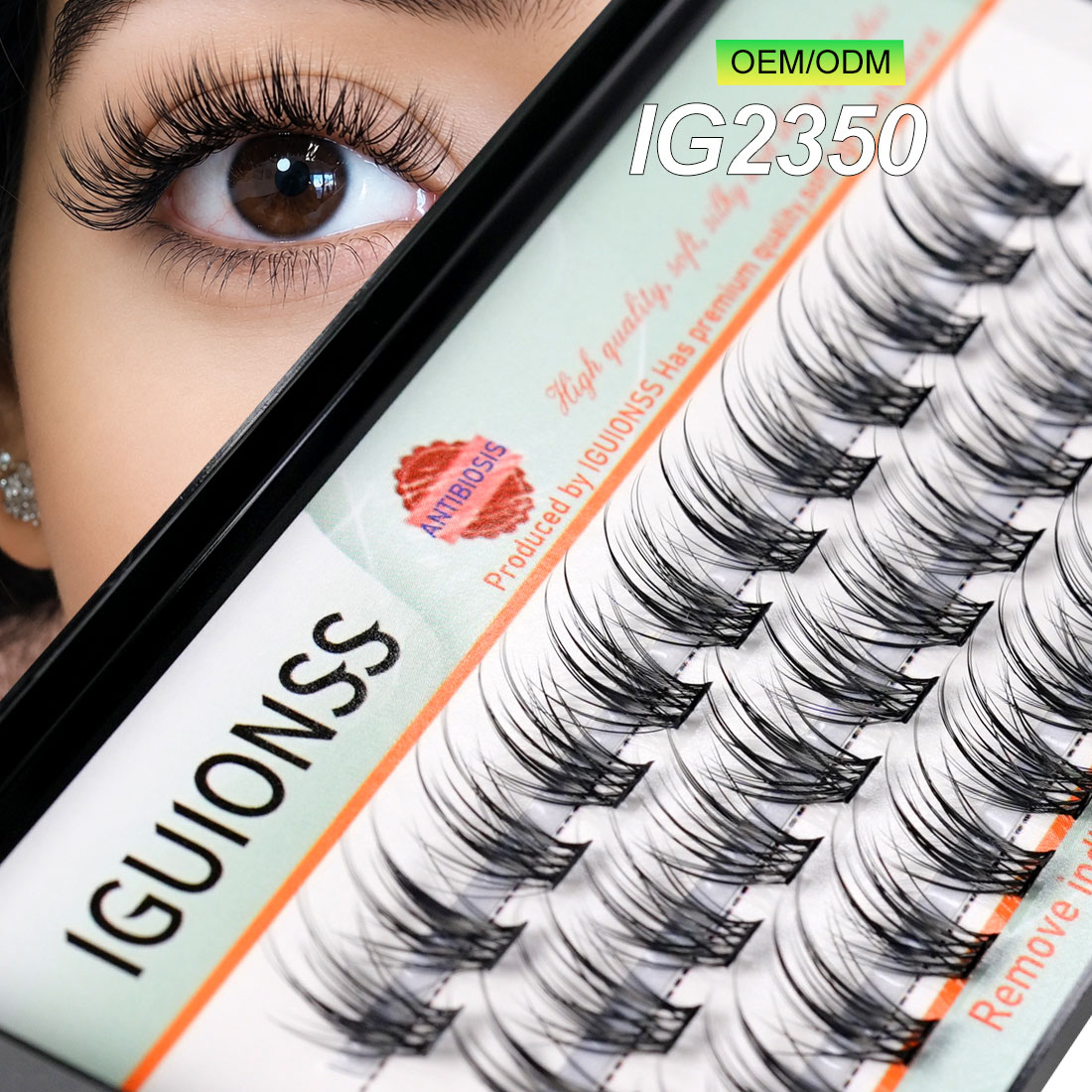 OEM ODM Lash Clusters DIY Indi - Eyelash Extension For Asian Eyes 评论和价格