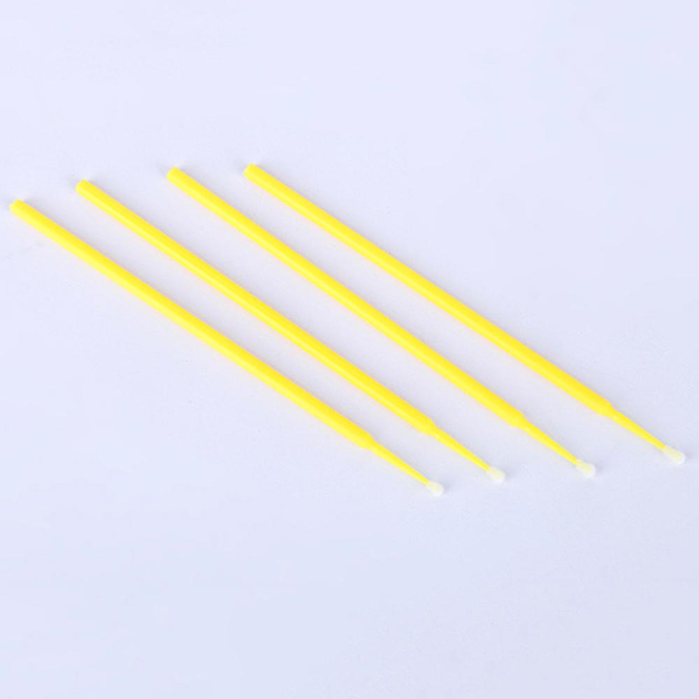 100pcs/lot Micro Brushes Make  - Eyelash Extension Look 评论和价格