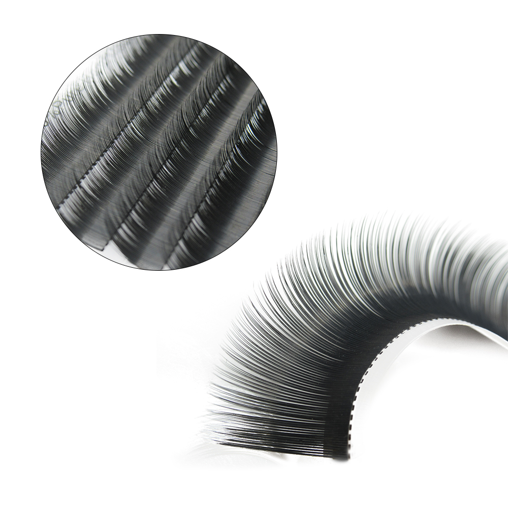 Quewel Ellipse Flat Eyelash Ex - Eyelash Extension Human Hair 评论和价格