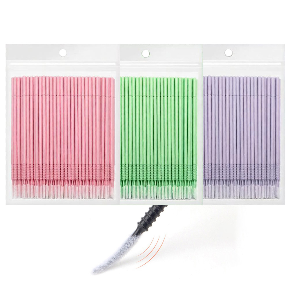 500pcs Eyelash Extension Clean - Eyelash Extension Look 评论和价格