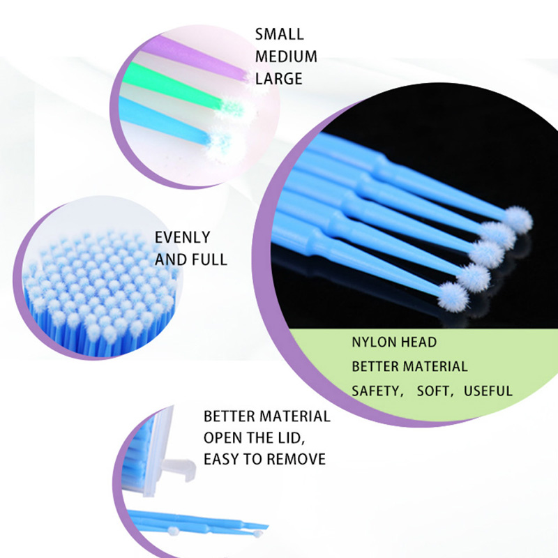 500pcs Eyelash Extension Clean - Eyelash Extension Look 评论和价格