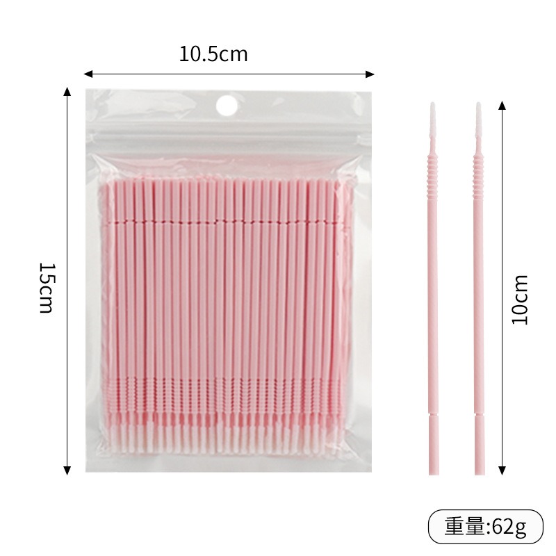 500pcs Eyelash Extension Clean - Eyelash Extension Look 评论和价格