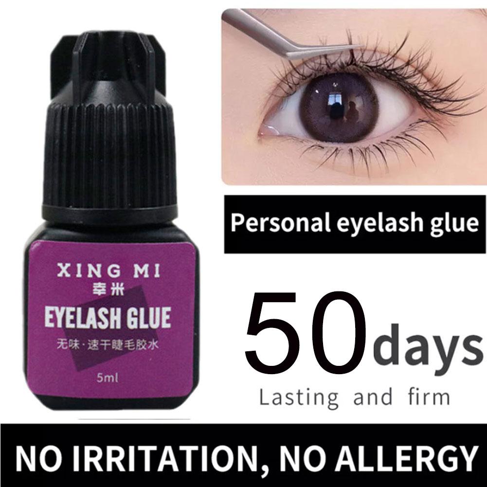 5ml Fast Drying Strong False E - Eyelash Extension Eye Irritation 评论和价格