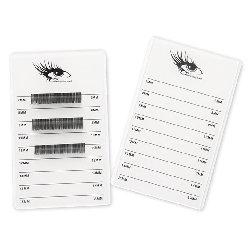 1Pc Acrylic Lash Holder Palett - Eyelash Extension Look 评论和价格