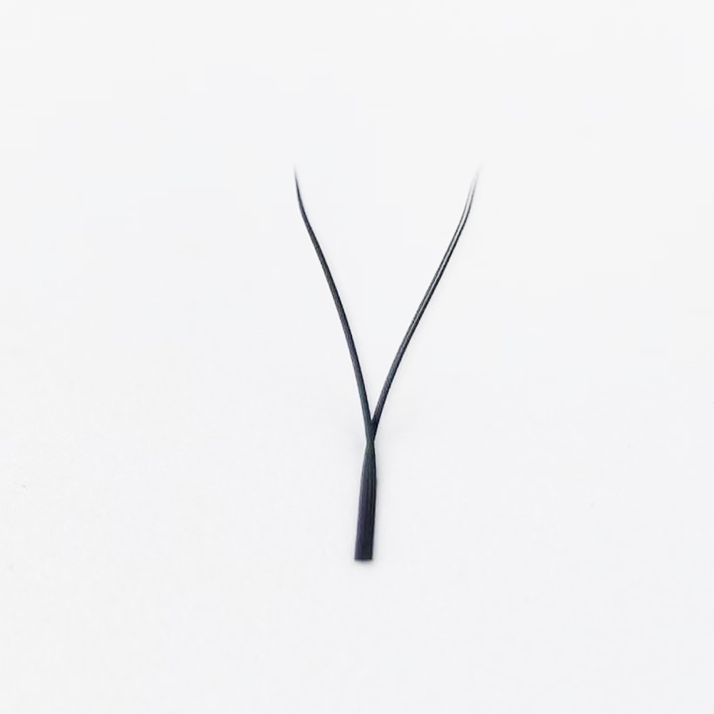Supmacio 0.10 mm YY Lash Y Sha - Eyelash Extension Human Hair 评论和价格
