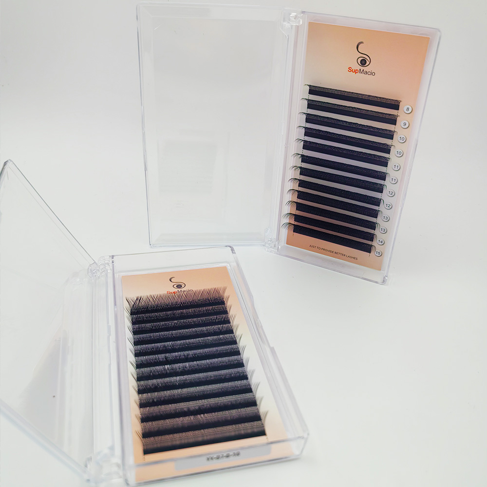 Supmacio 0.10 mm YY Lash Y Sha - Eyelash Extension Human Hair 评论和价格