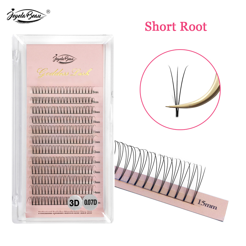 Goddess 3D Premade Fan Eyelash - Eyelash Extension Russian 评论和价格