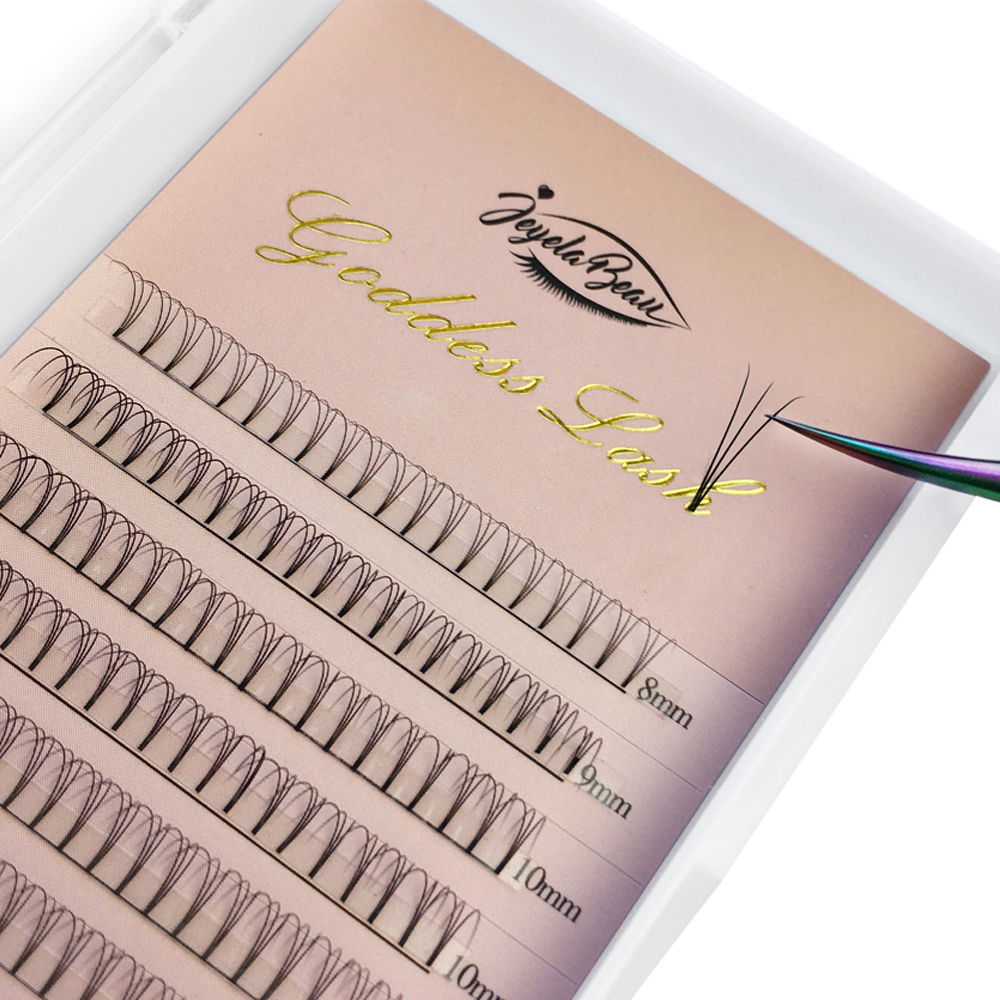 Goddess 3D Premade Fan Eyelash - Eyelash Extension Russian 评论和价格