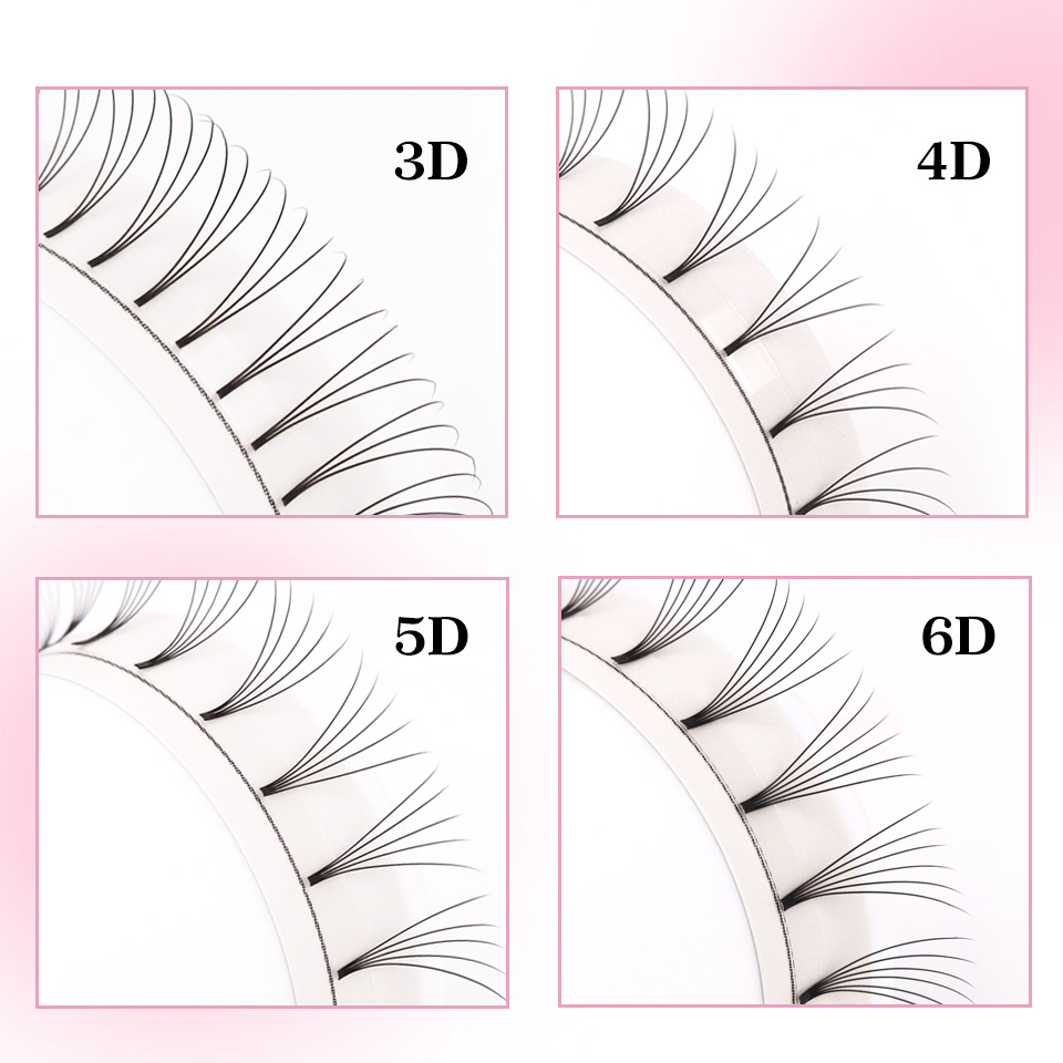 AGUUD Soft Natural Premade Vol - Eyelash Extension Russian 评论和价格