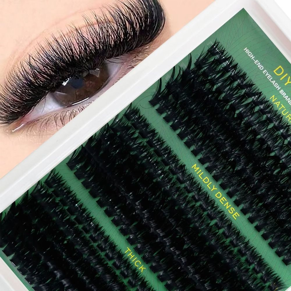 Natural Look False Eyelashes B - Eyelash Extension Natural Look 评论和价格