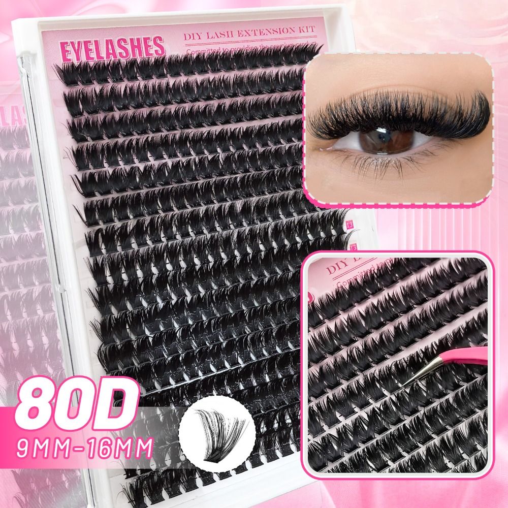 Natural Look False Eyelashes B - Eyelash Extension Natural Look 评论和价格