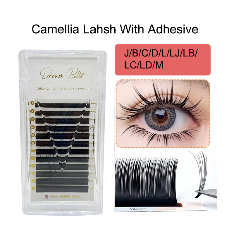 dream ballet Camellia Lashes w - Eyelash Extension Russian 评论和价格