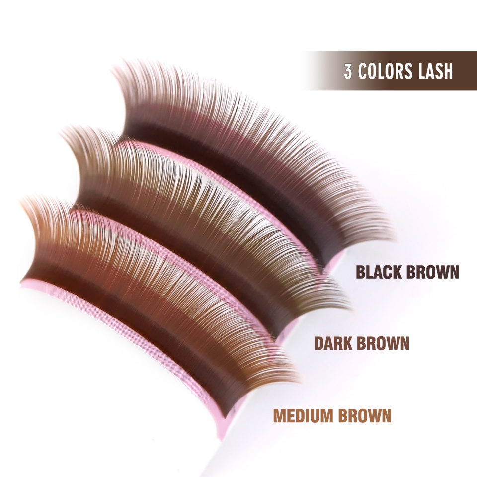 Lashprofessor J L M Curl Brown - Eyelash Extension Russian 评论和价格