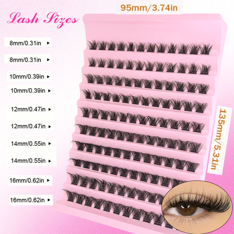 DIY Eyelash Extension Kit Indi - Eyelash Extension London 评论和价格
