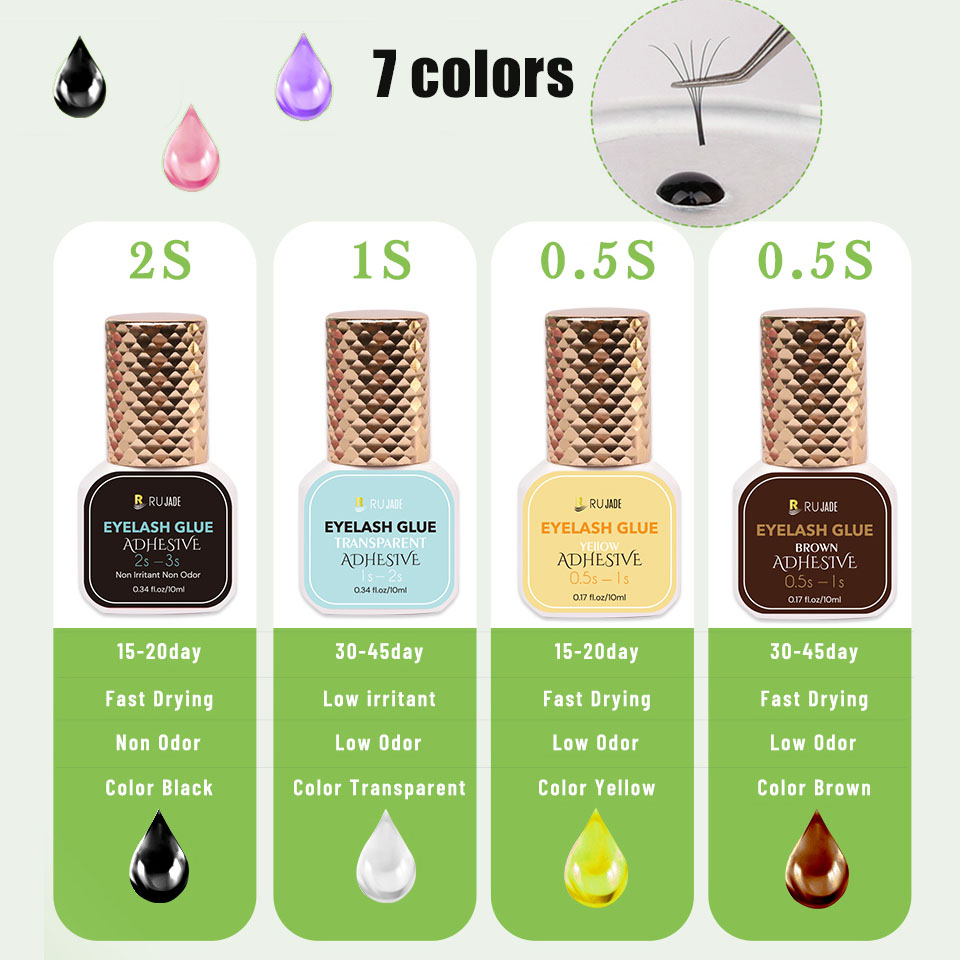 Professional 5/10ml 0.3S Eyela - Eyelash Extension Eye Irritation 评论和价格