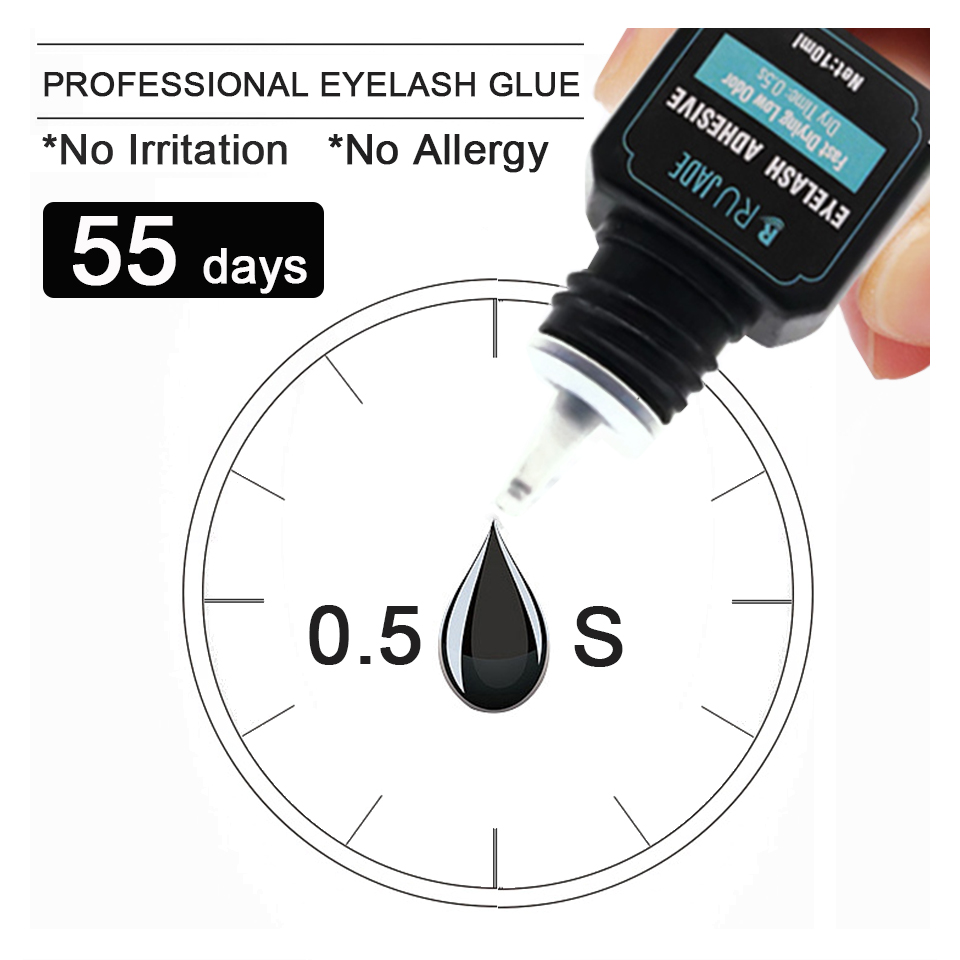 Professional 5/10ml 0.3S Eyela - Eyelash Extension Eye Irritation 评论和价格