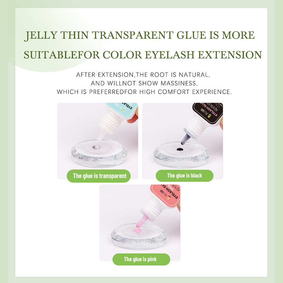 Professional 5/10ml 0.3S Eyela - Eyelash Extension Eye Irritation 评论和价格
