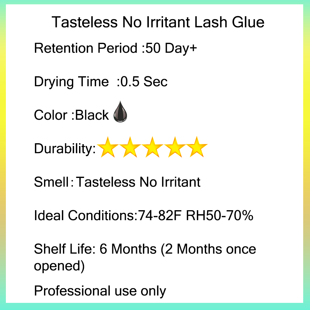 1PCS Sensitive Eye Lash Glue N - Eyelash Extension Eye Irritation 评论和价格