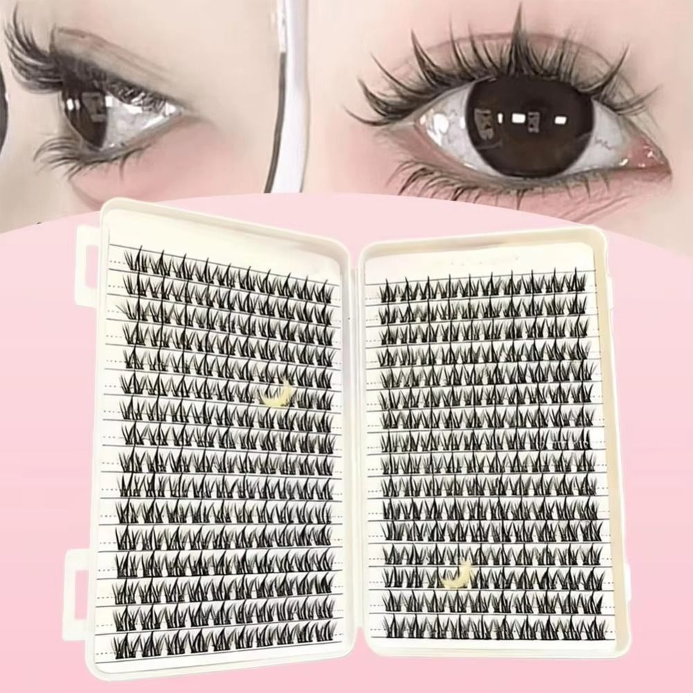 Natural Look False Eyelashes B - Eyelash Extension Natural Look 评论和价格