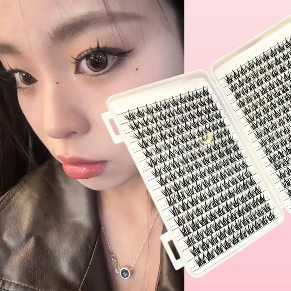 Natural Look False Eyelashes B - Eyelash Extension Natural Look 评论和价格