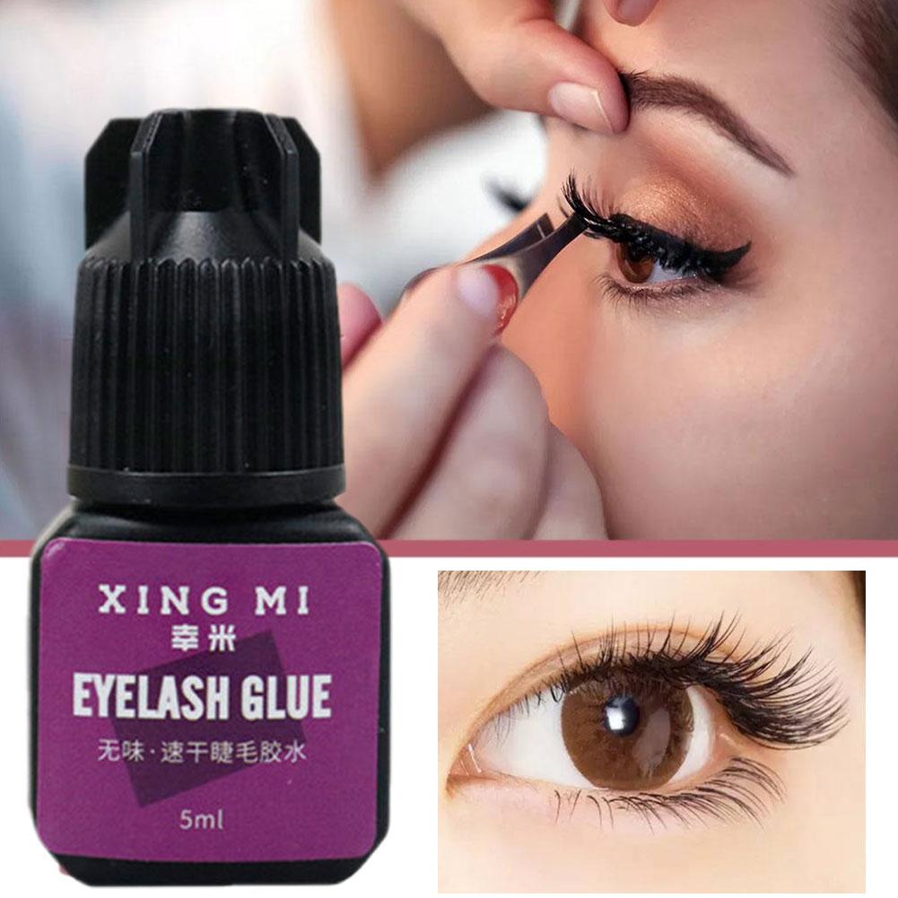 5ml Fast Drying Strong False E - Eyelash Extension Eye Irritation 评论和价格