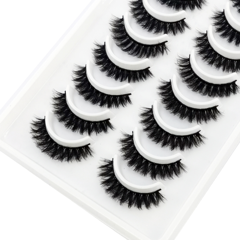 HBZGTLAD Russian Strip Lashes  - Eyelash Extension Russian 评论和价格