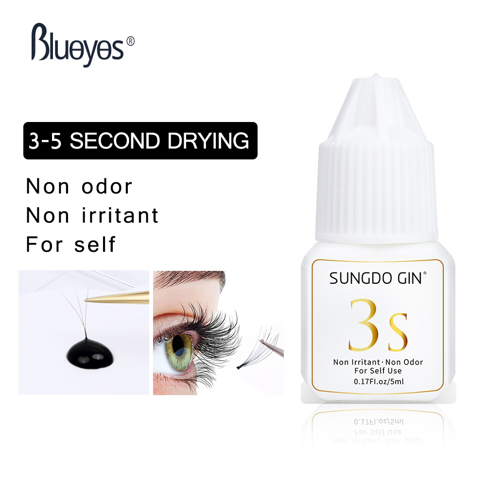 Eyelash Extension Glue 3S Fast - Eyelash Extension Eye Irritation 评论和价格