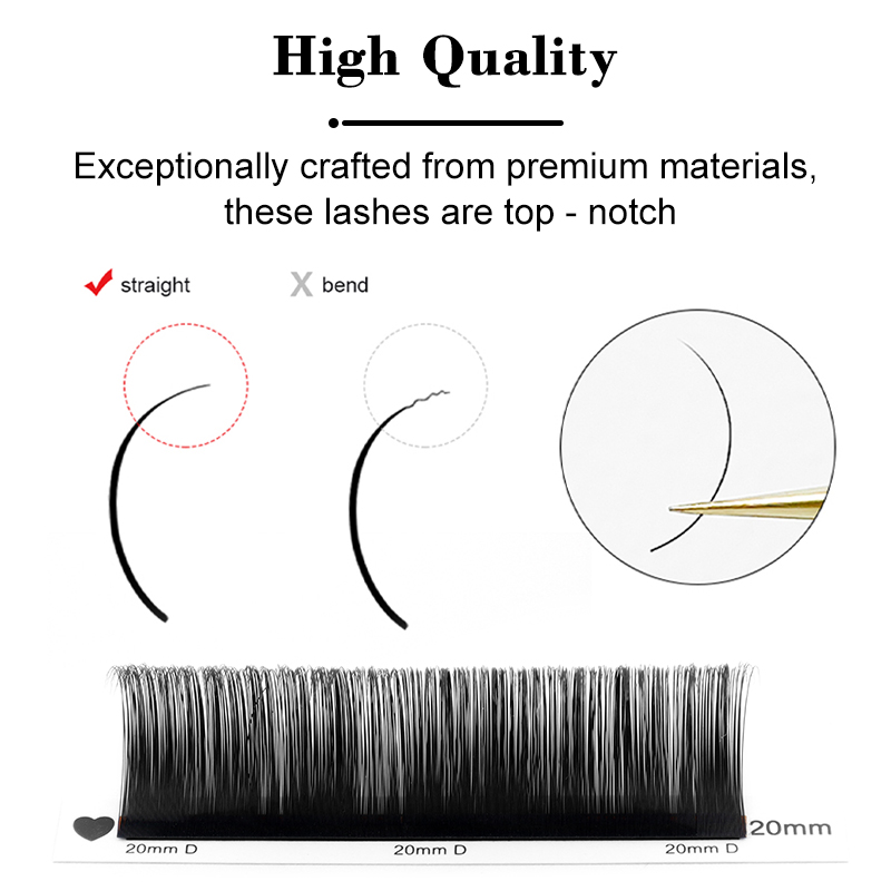 Winky Beauty Custom Your Logo  - Eyelash Extension Russian 评论和价格