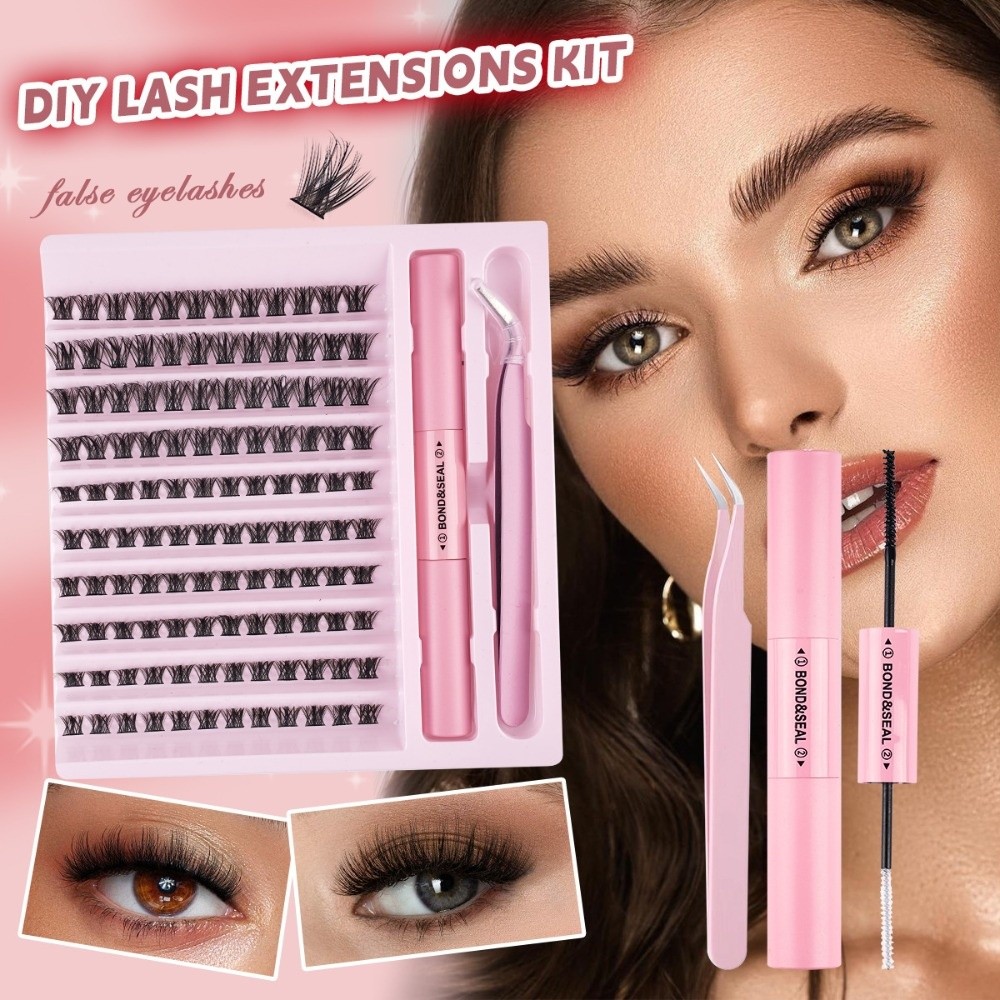 High Quality Bond and Seal Fal - Eyelash Extension Natural Look 评论和价格