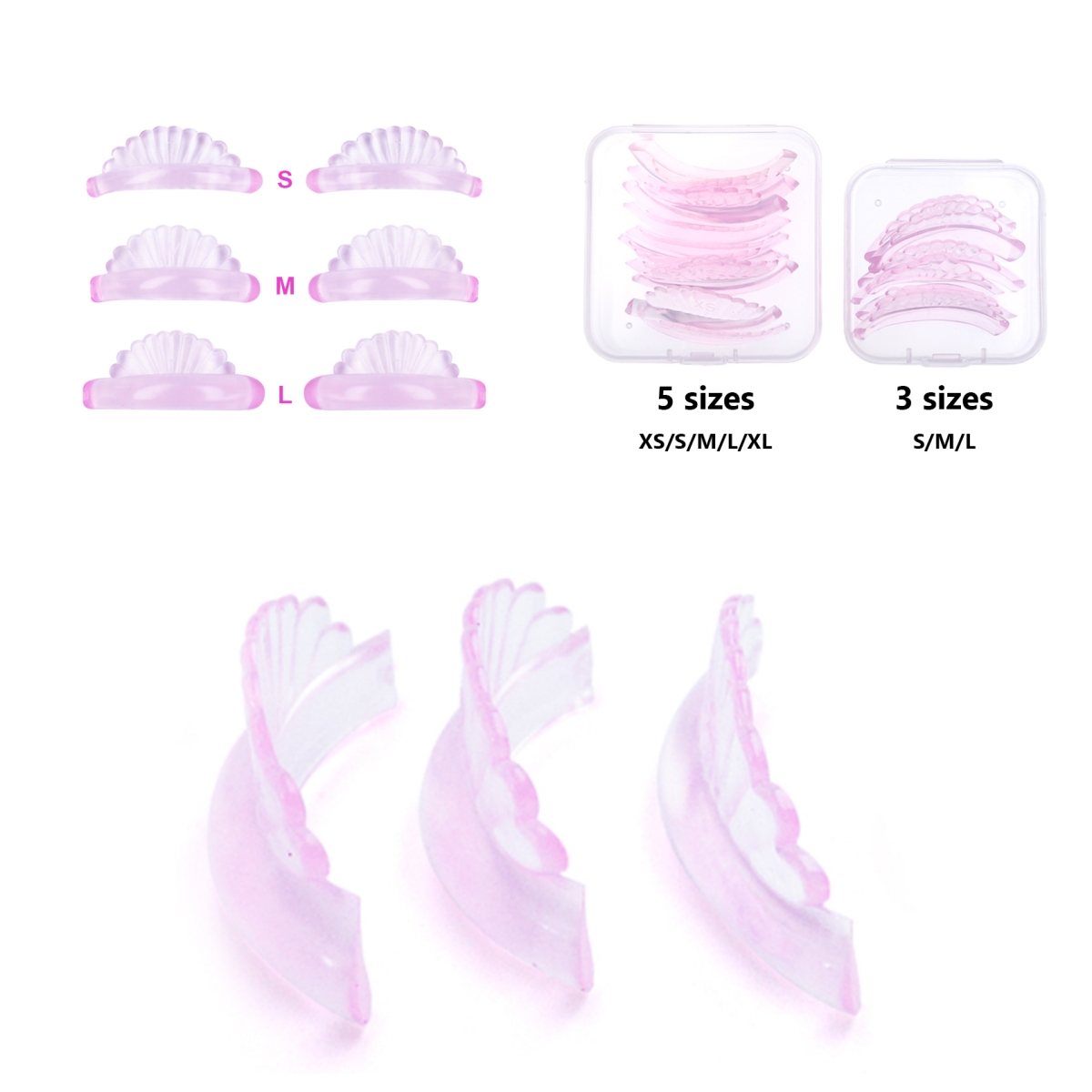 3Pairs or 5Pairs  Lash Lift Si - Eyelash Extension London 评论和价格