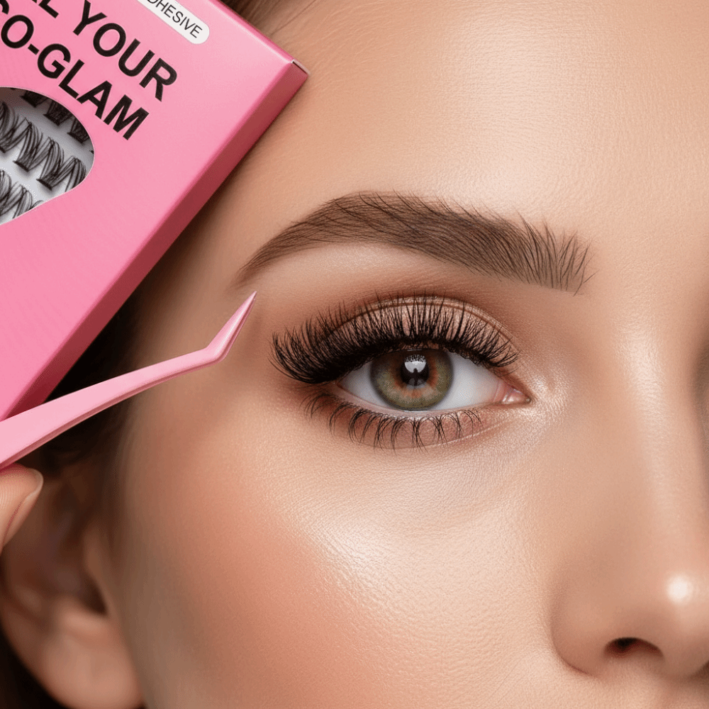 Natural Look DIY Lashes Extens - Eyelash Extension Natural Look 评论和价格