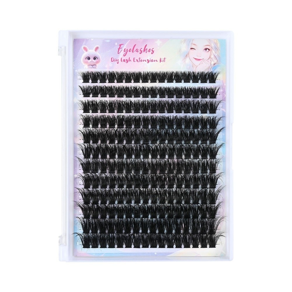 Natural Look False Eyelashes B - Eyelash Extension Natural Look 评论和价格