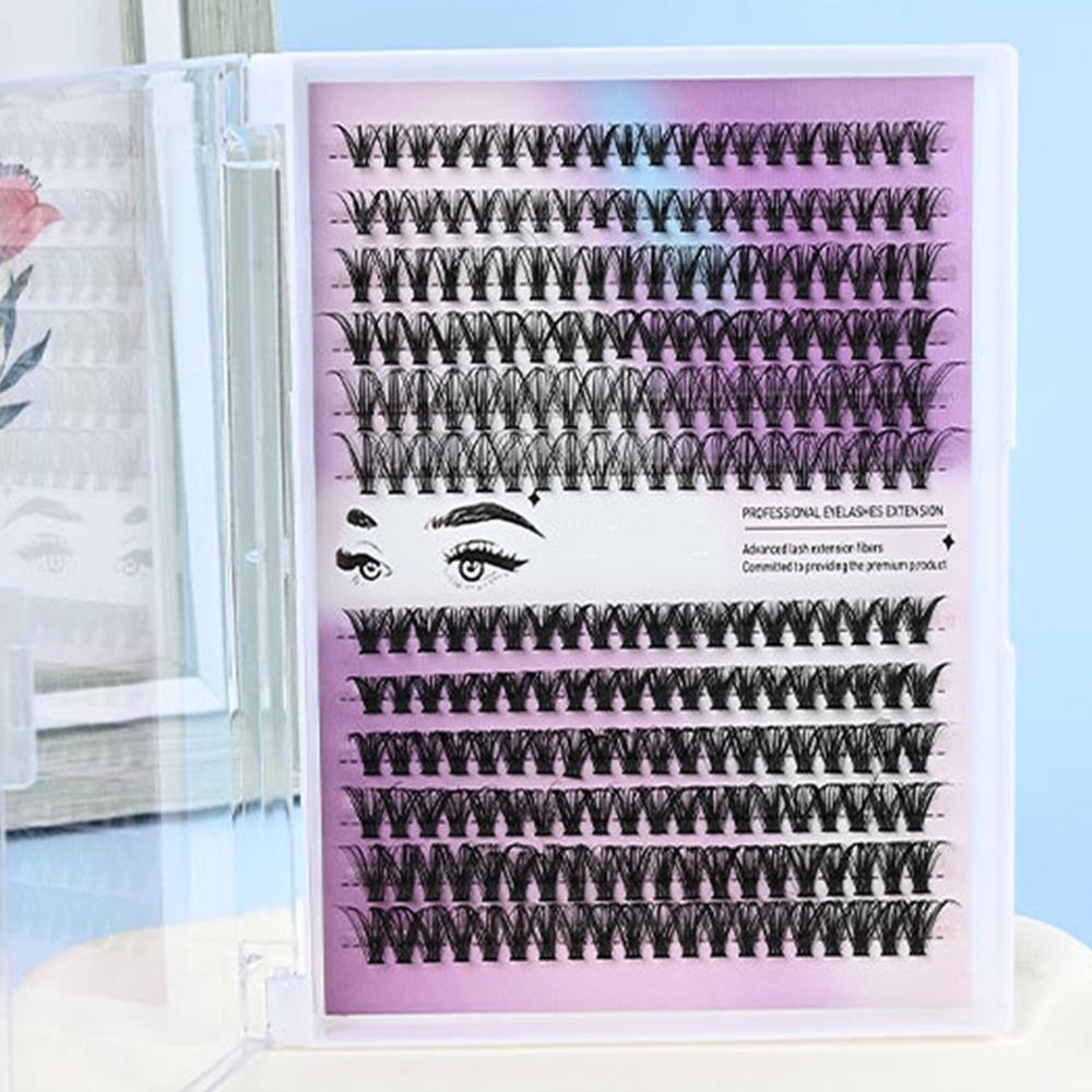 Natural Look False Eyelashes B - Eyelash Extension Natural Look 评论和价格