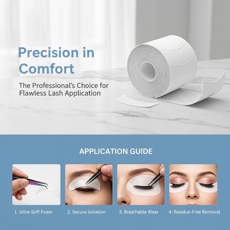 Non-irritating Foam Under Eye  - Eyelash Extension Eye Irritation 评论和价格
