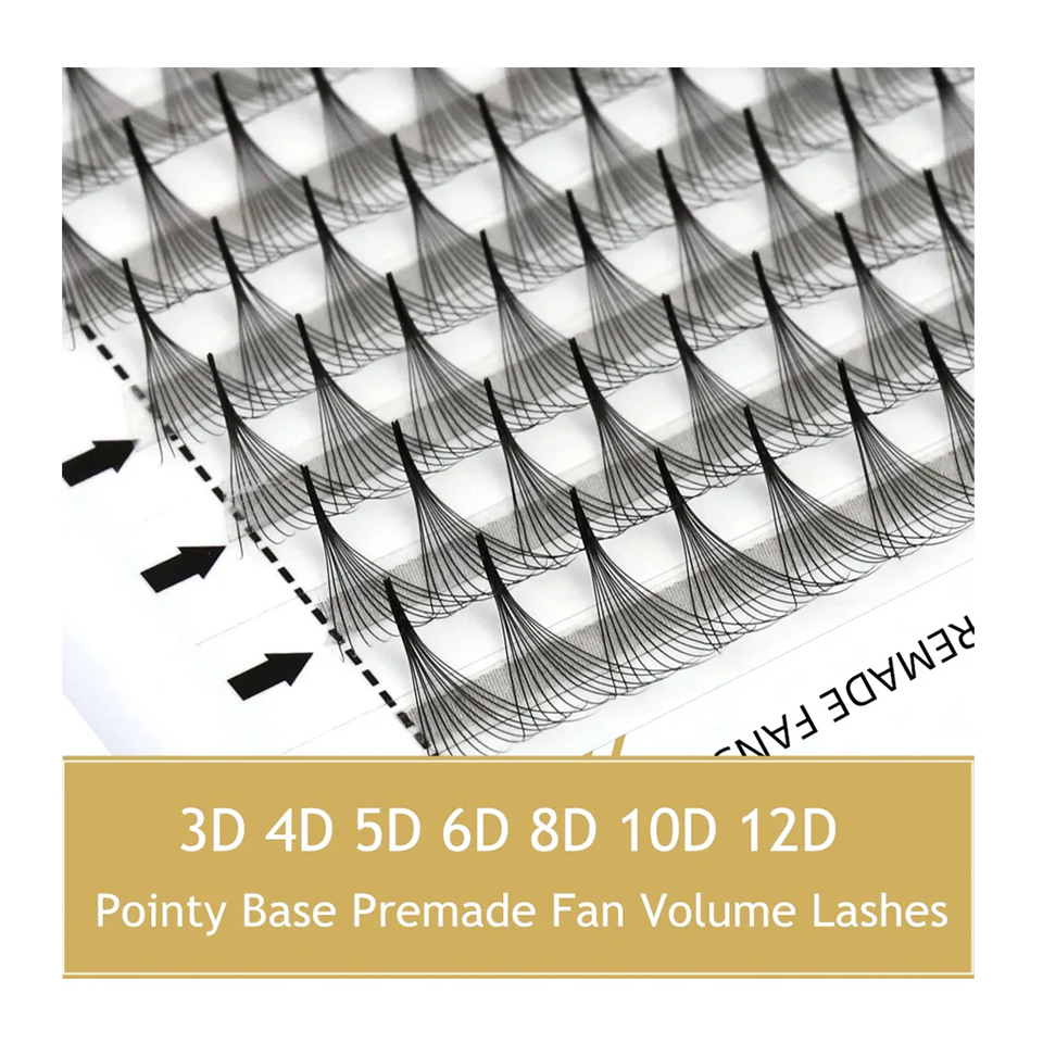RUJADE Pointy Narrow Base Prem - Eyelash Extension Russian 评论和价格