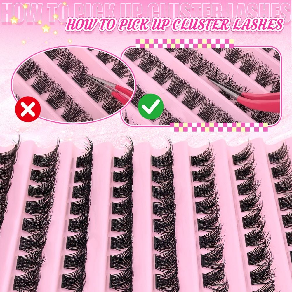 Natural Look False Eyelashes W - Eyelash Extension Natural Look 评论和价格