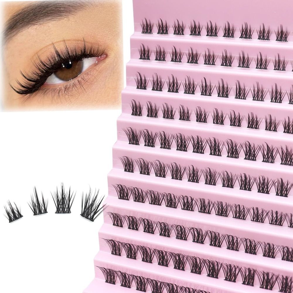 Natural Look False Eyelashes W - Eyelash Extension Natural Look 评论和价格