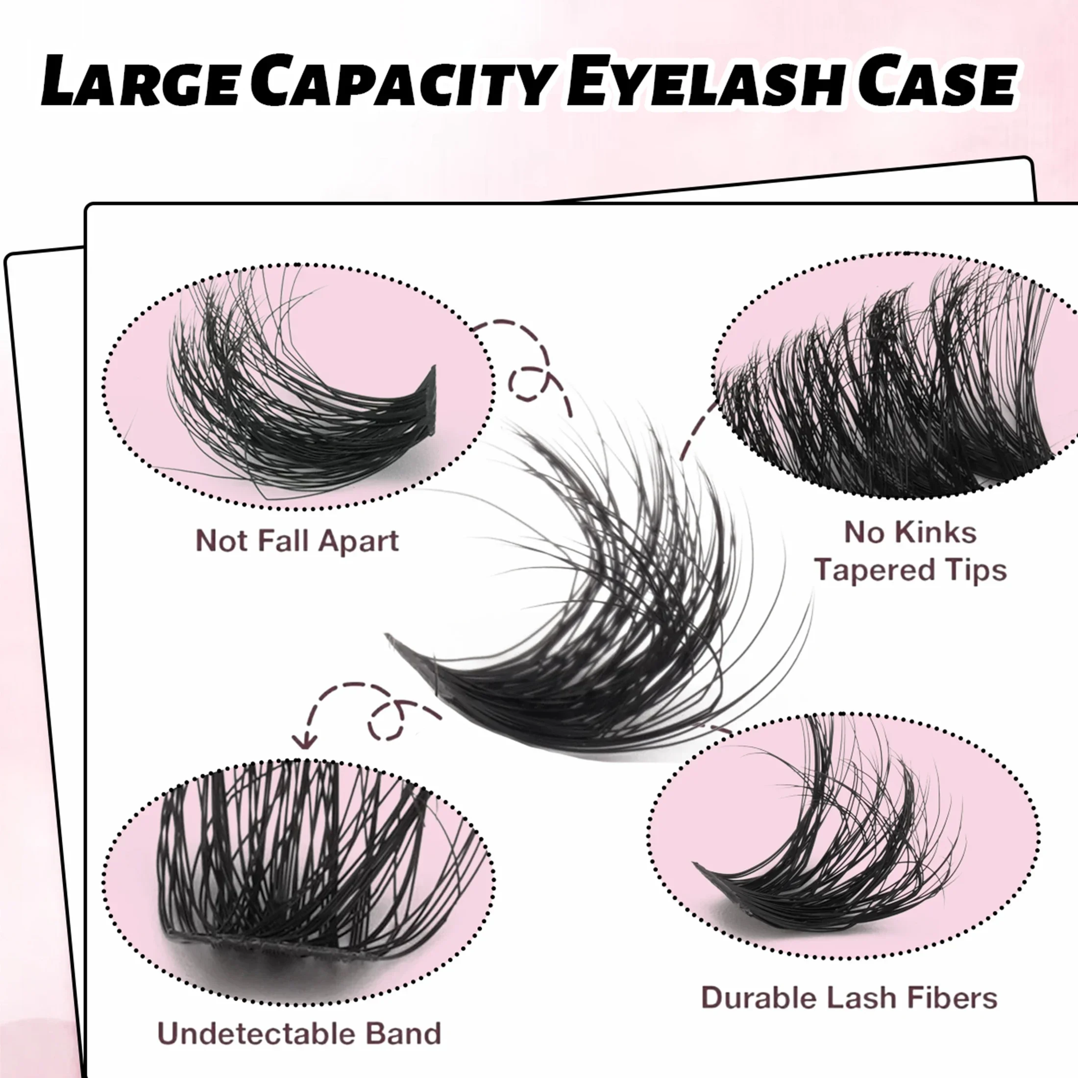 32 Rows D Curly Russian DIY Fa - Eyelash Extension Russian 评论和价格