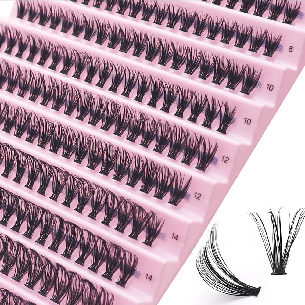 40D 8/10/12/14/16mm Individual - Eyelash Extension Human Hair 评论和价格