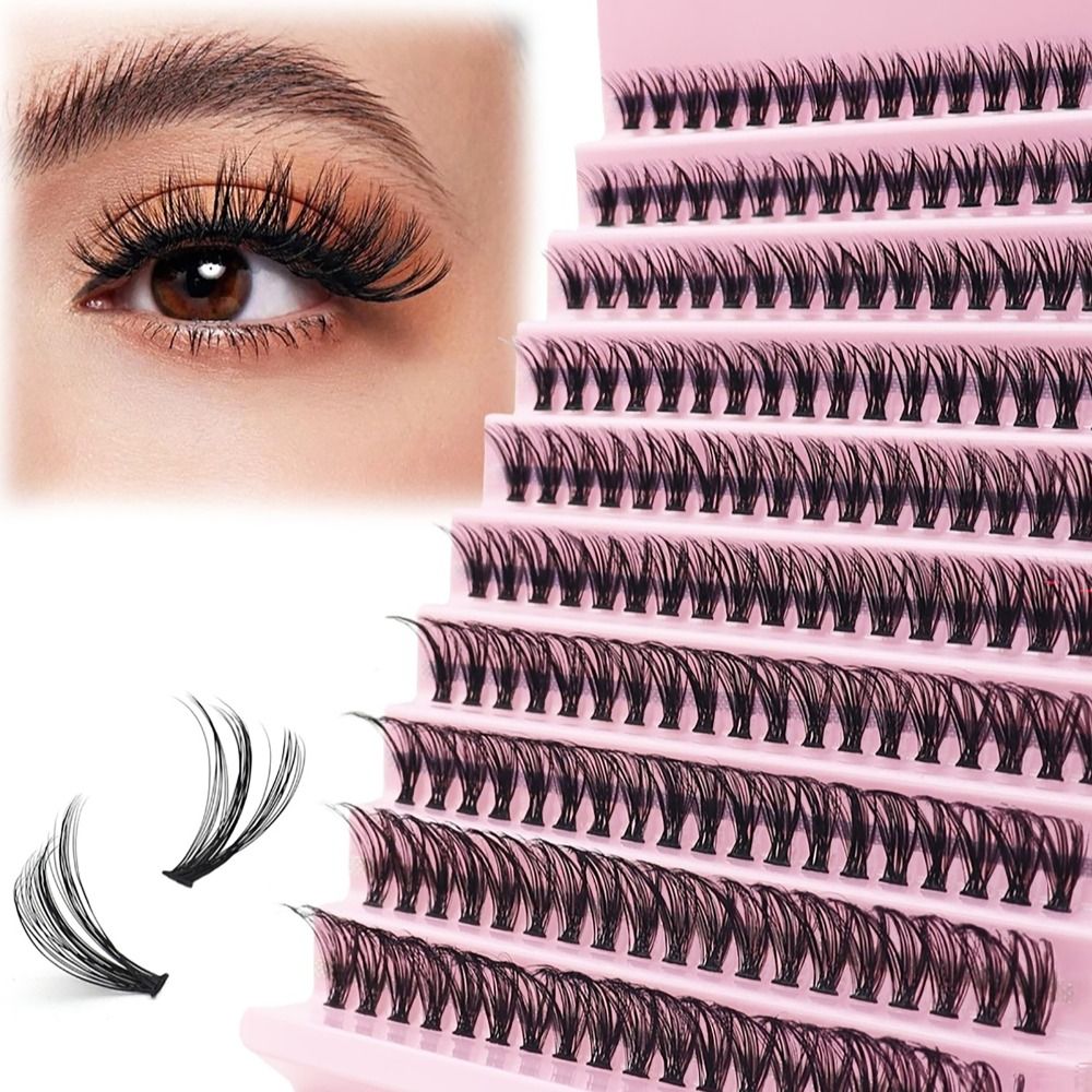 40D 8/10/12/14/16mm Individual - Eyelash Extension Human Hair 评论和价格