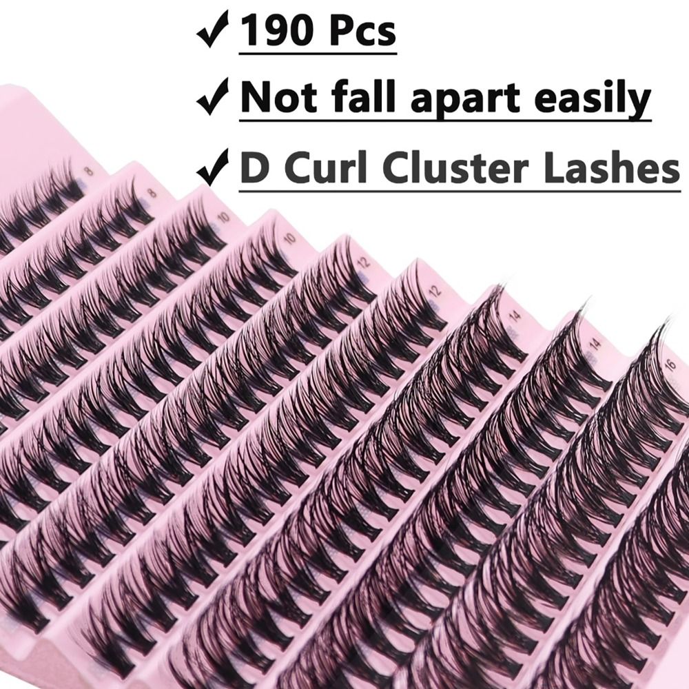 40D 8/10/12/14/16mm Individual - Eyelash Extension Human Hair 评论和价格