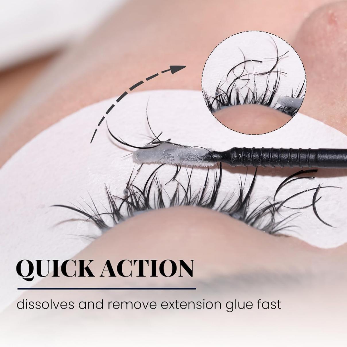 Gollee Eyelash Extension Remov - Eyelash Extension Eye Irritation 评论和价格