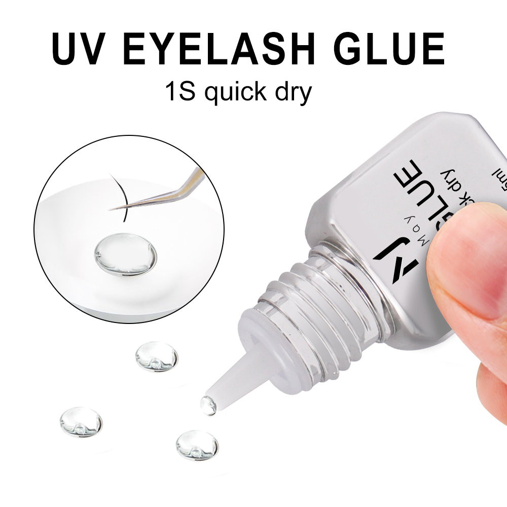 JOMAY UV Glue Strong Long Last - Eyelash Extension Eye Irritation 评论和价格
