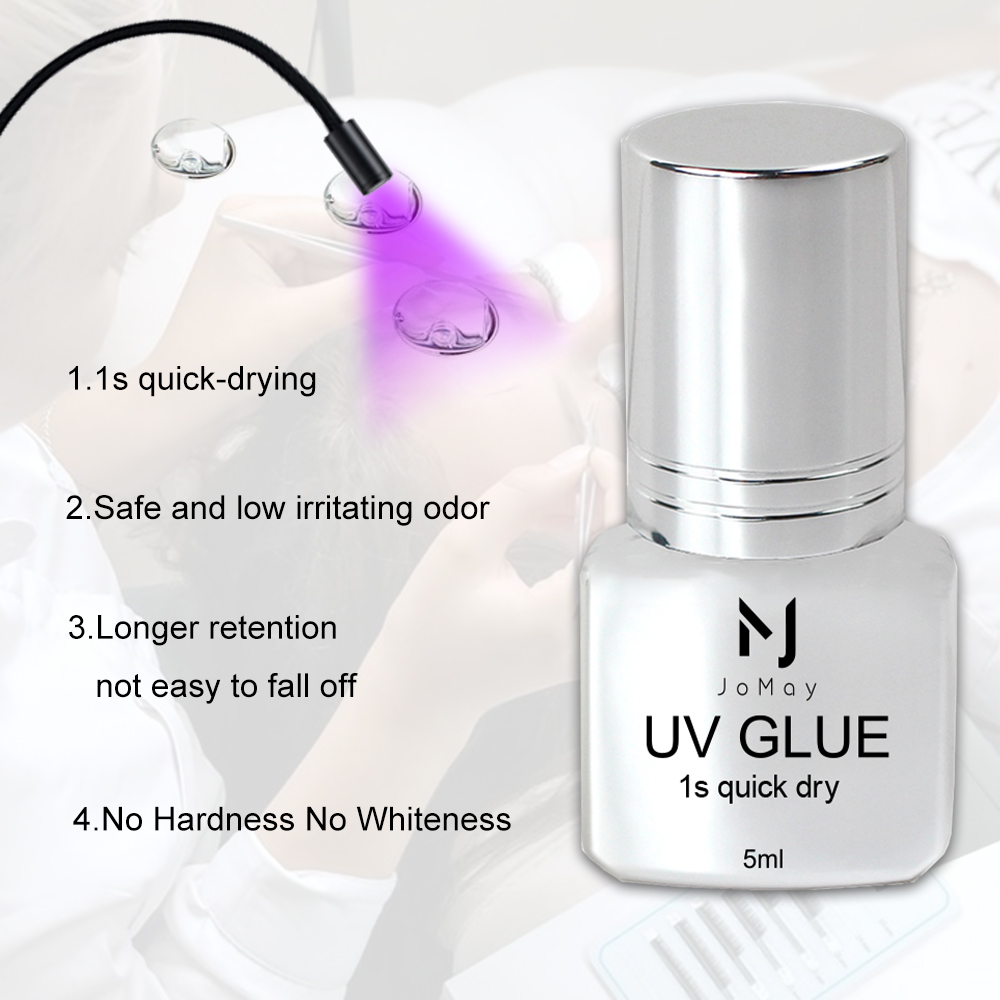 JOMAY UV Glue Strong Long Last - Eyelash Extension Eye Irritation 评论和价格