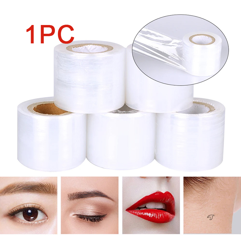 200m/Roll Clear Makeup Film Li - Eyelash Extension Look 评论和价格
