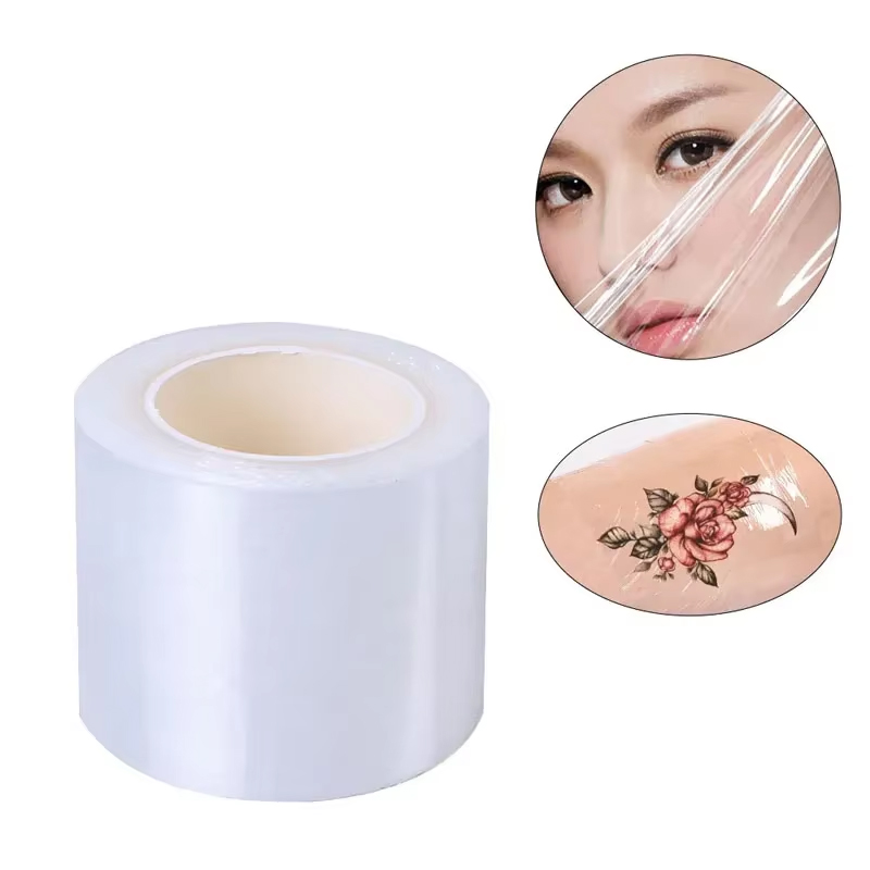 200m/Roll Clear Makeup Film Li - Eyelash Extension Look 评论和价格