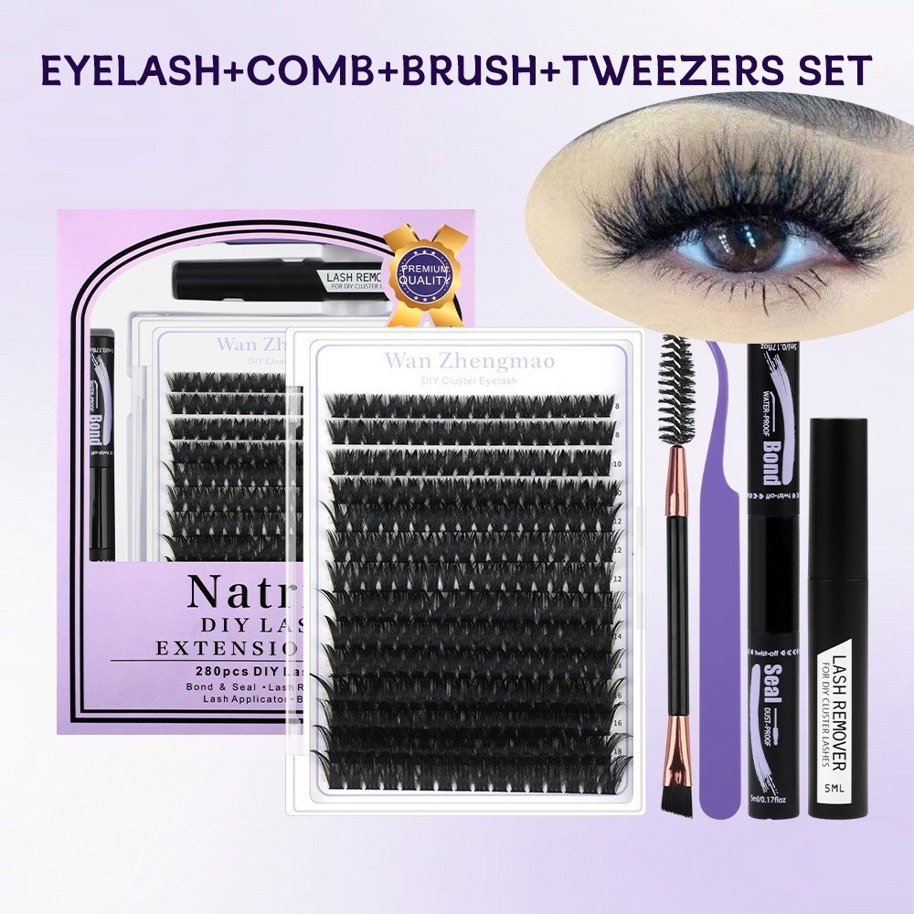 8-18mm Length False Eyelashes  - Eyelash Extension Natural Look 评论和价格